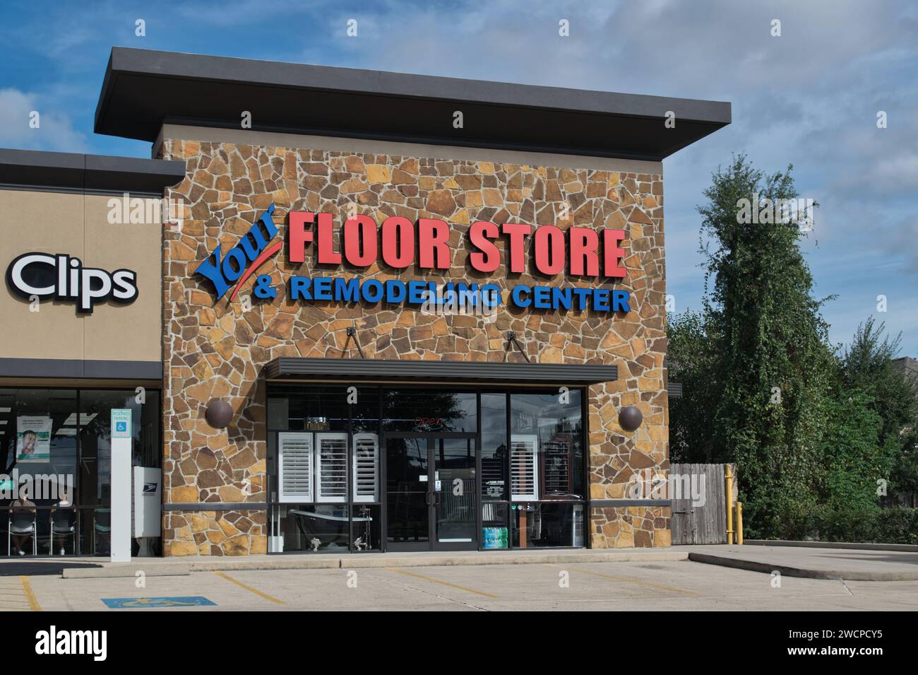 Spring, Texas USA 09242023 Your Floor Store and Remodeling Center