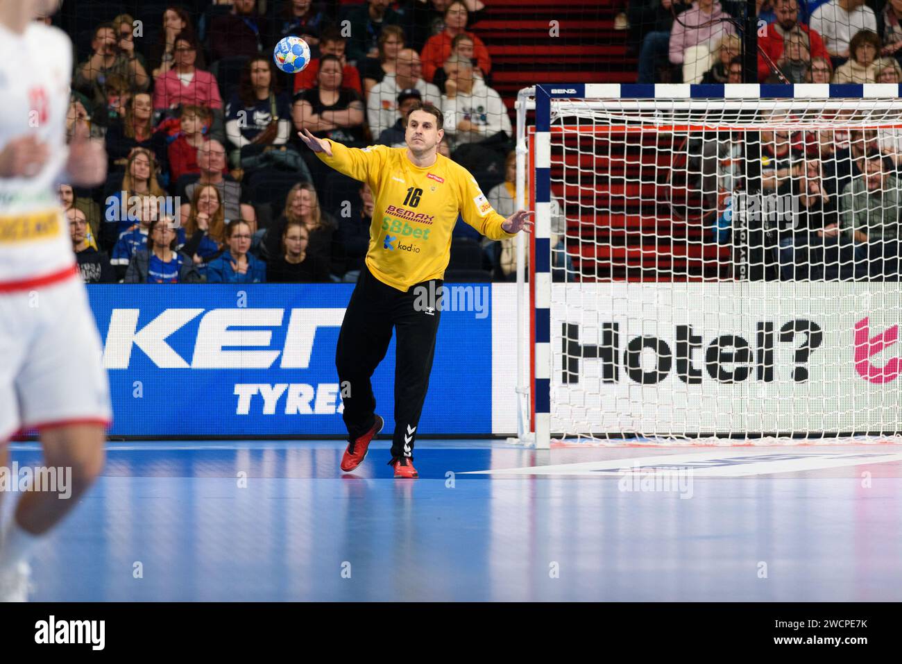 Munich, Germany. 16th Jan, 2024. Munich, Germany, January 16th 2024