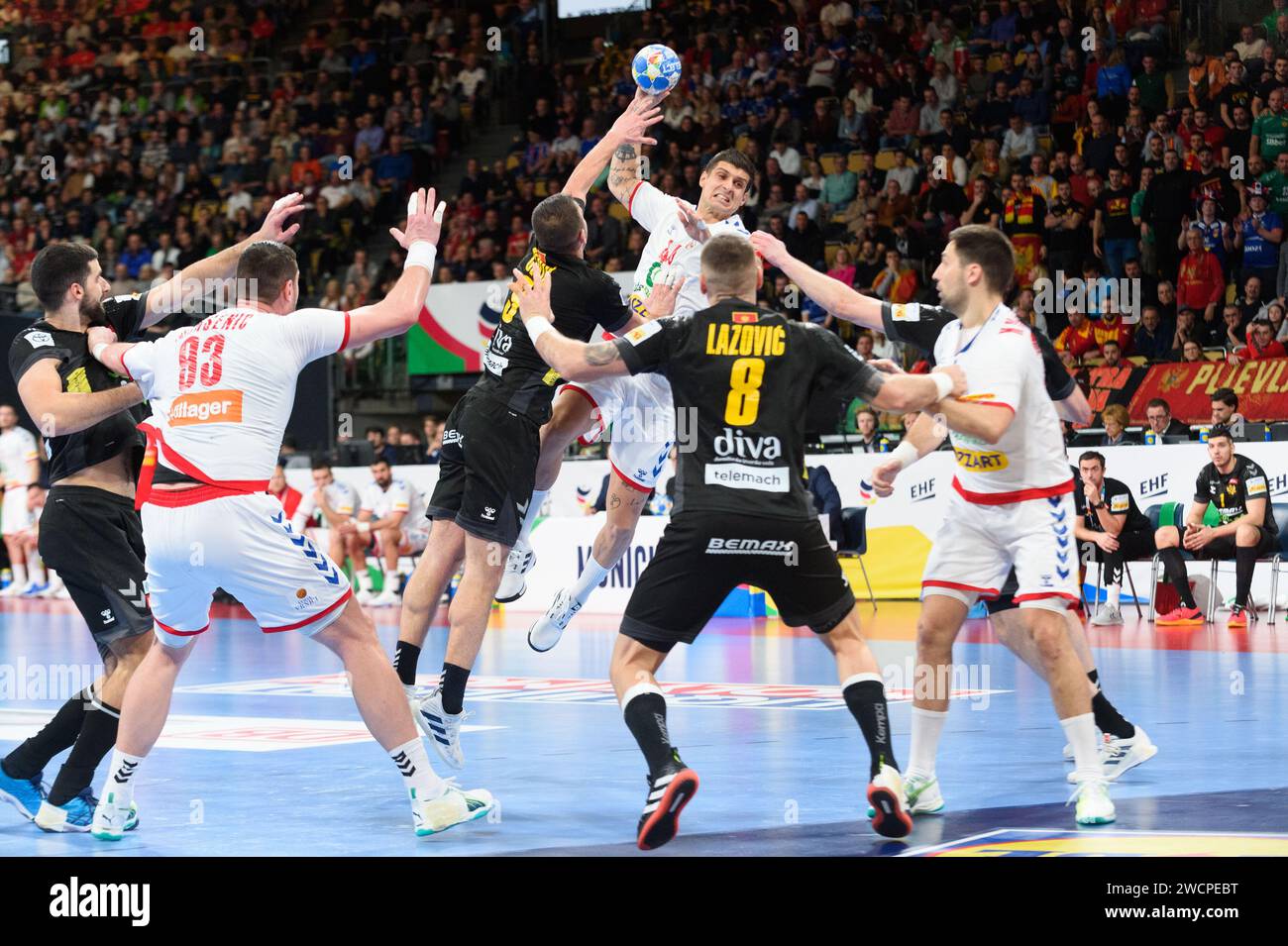 Munich, Germany. 16th Jan, 2024. Munich, Germany, January 16th 2024