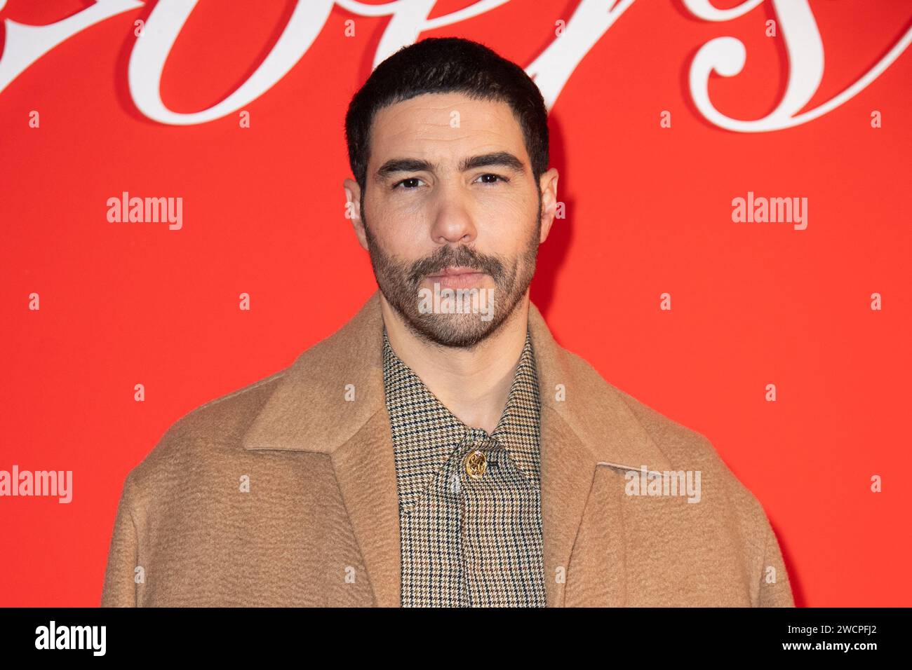 Paris, France. 16th Jan, 2025. Tahar Rahim attending the Louis Vuitton