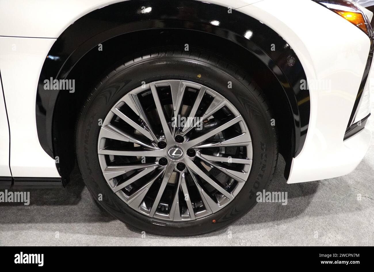 Philadelphia, Pennsylvania, U.S.A January 14, 2024 The silver alloy