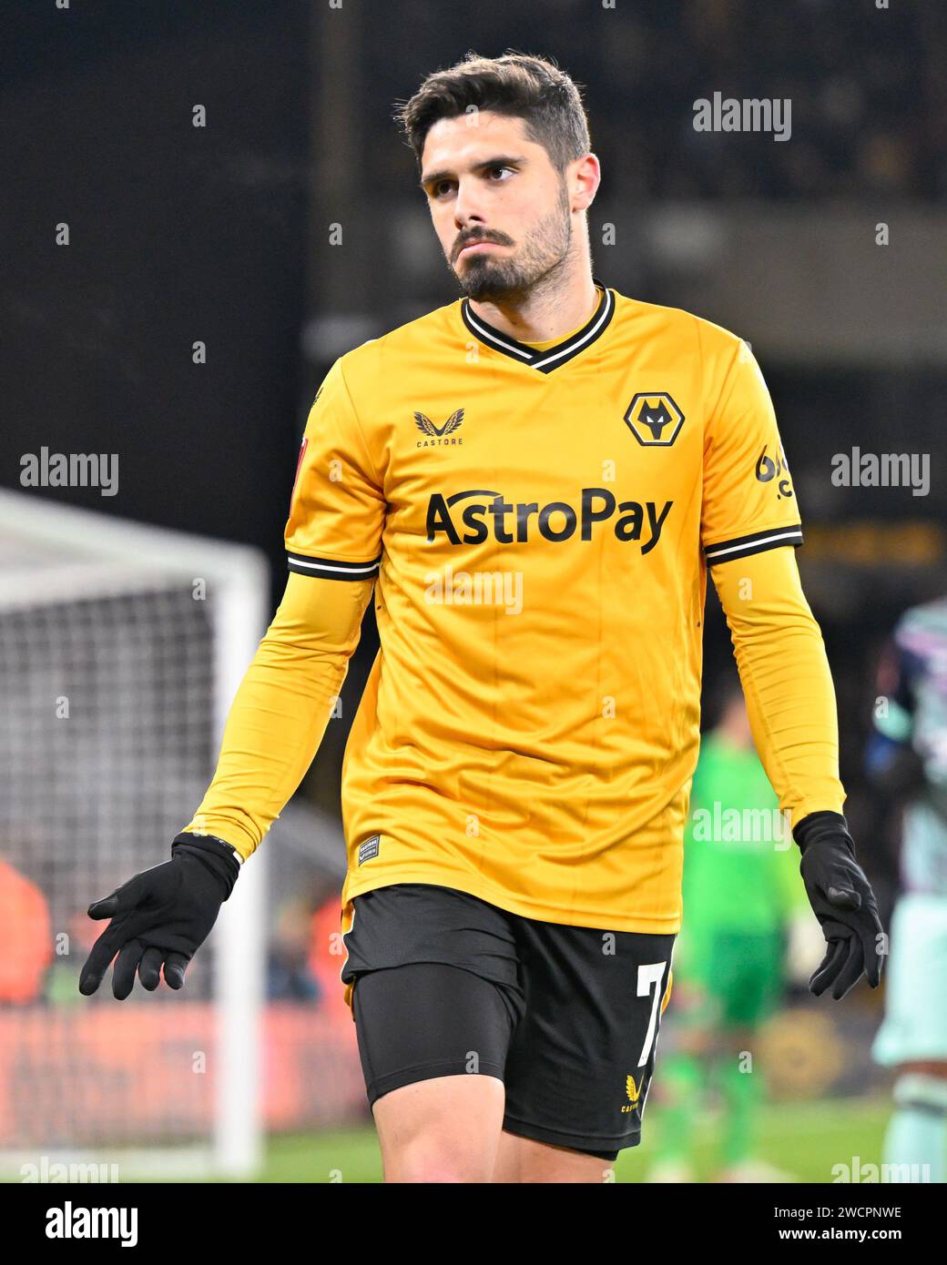 Wolverhampton Wanderers Neto 7 Mサイズ Wolverhampton Wanderers Home NETO 7 Jersey 24-25 - 2XL