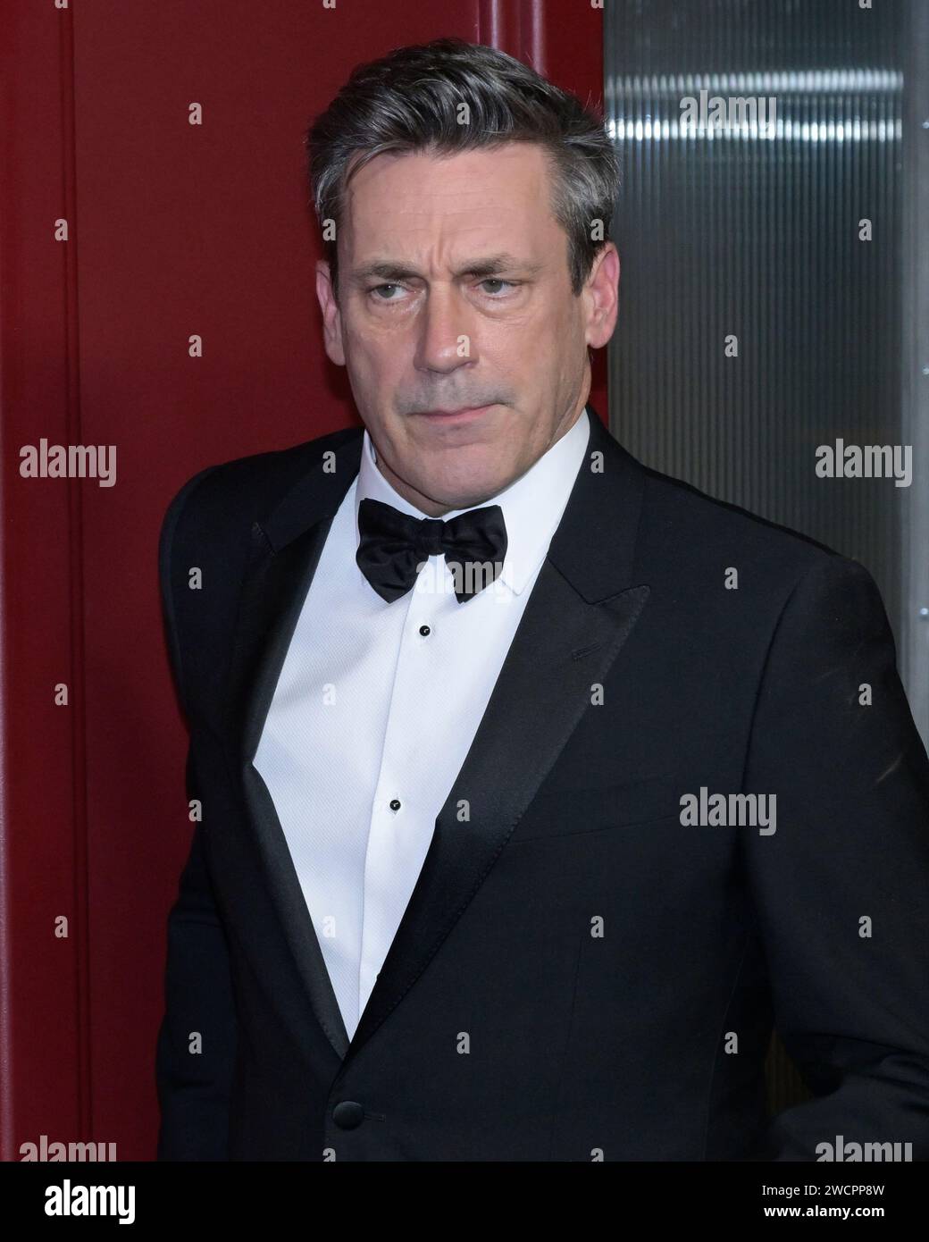 January 16, 2024, Hollywood, California, United States: Jon Hamm January 16, 2024, Hollywood, California, United States: Jon Hamm