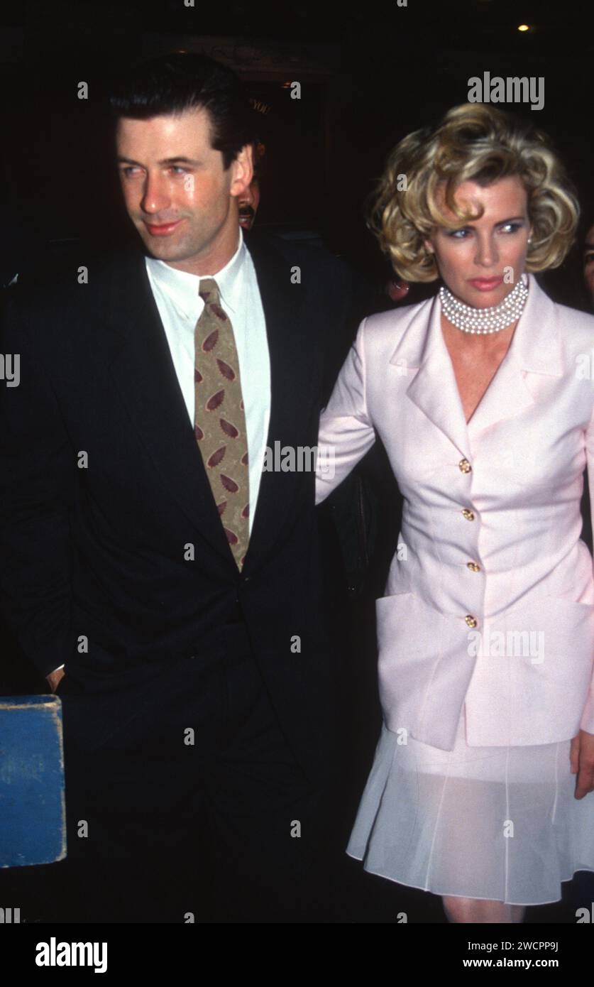 1992 Alec Baldwin Kim Basinger John Barrett/PHOTOlink.net Stock Photo -  Alamy, image size:837x1390