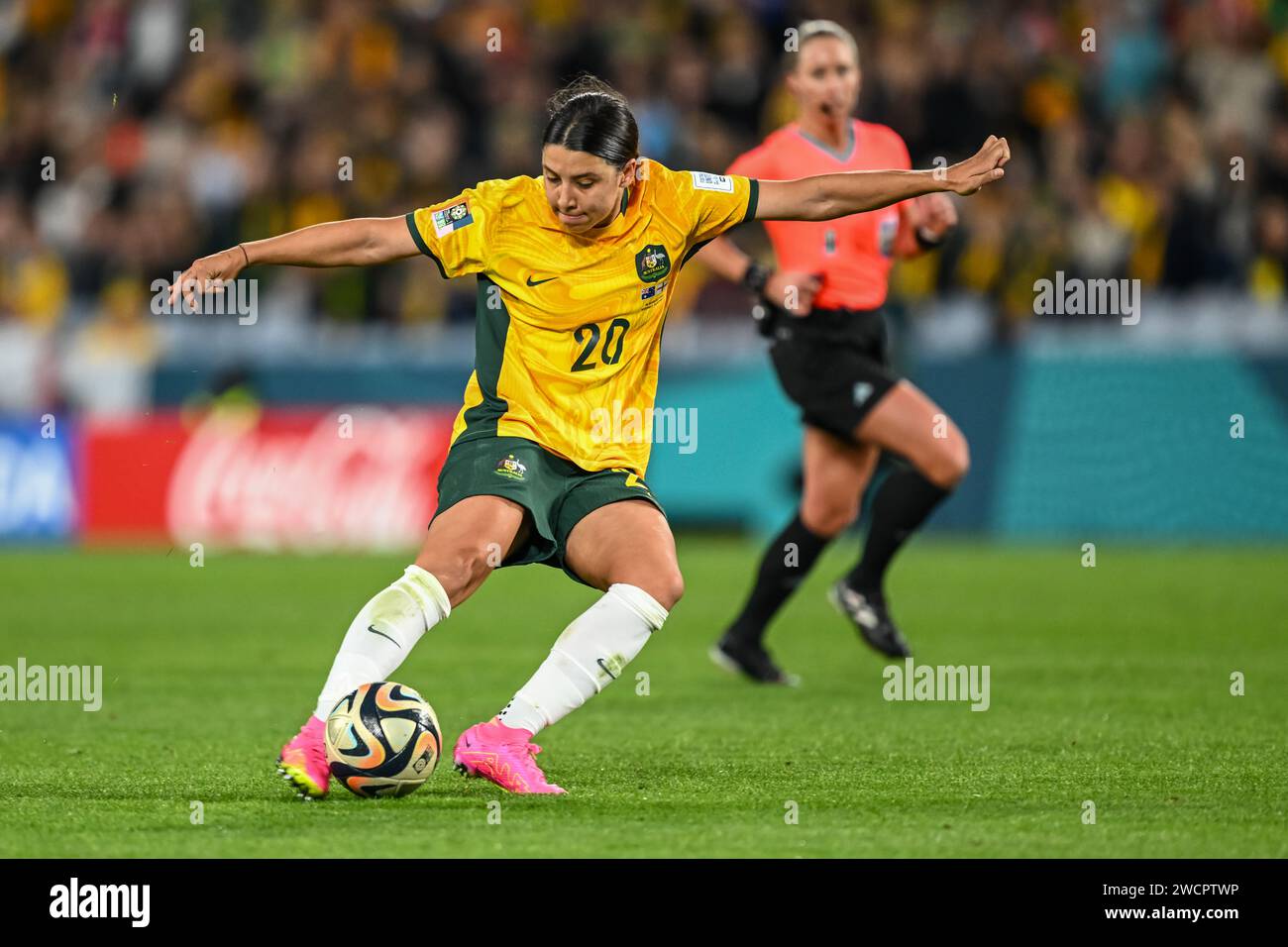 Australia world cup goal hi-res stock photography and images - Alamy