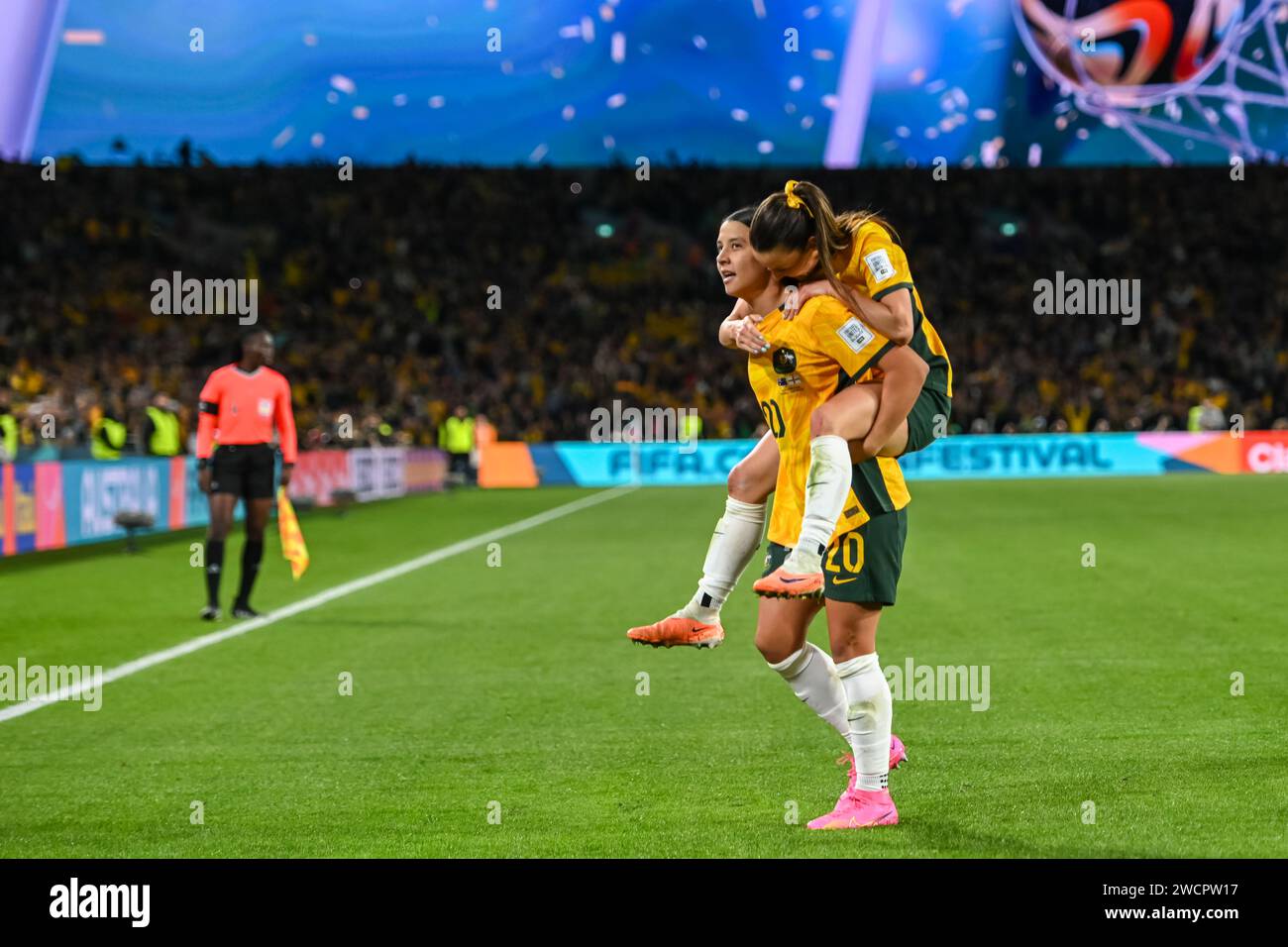Sam kerr australia goal 2023 hi-res stock photography and images - Alamy