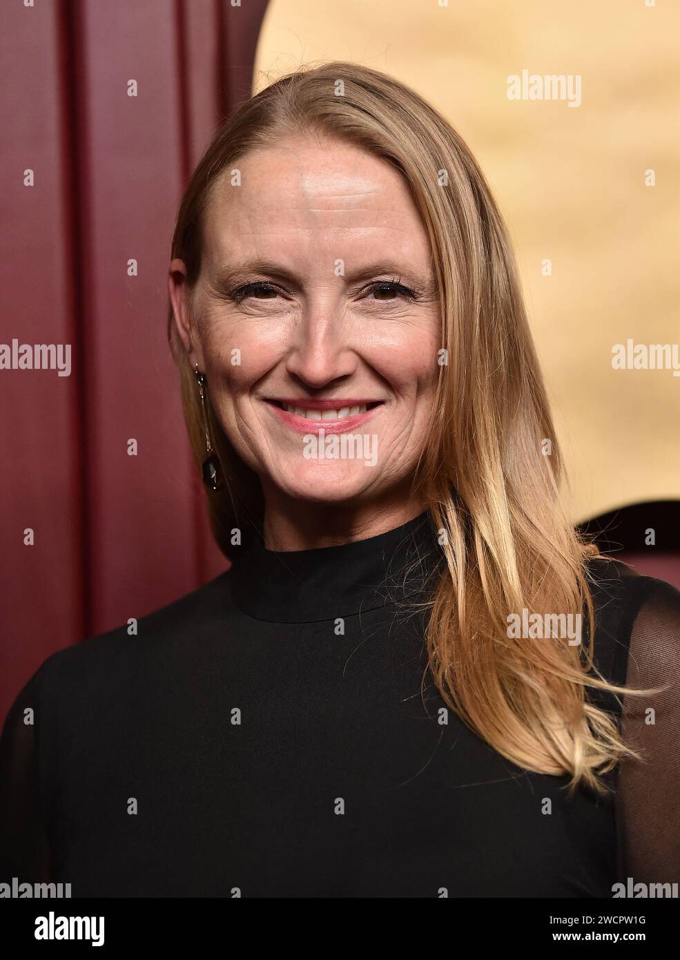 Hollywood, USA. 16th Jan, 2024. Lindsey Springer attends the Apple TV