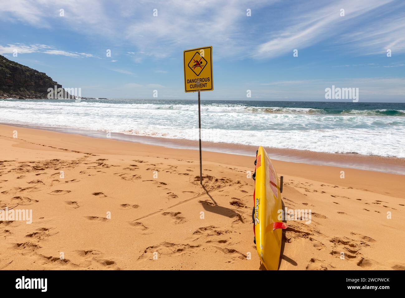Palm Beach in Sydney, one of the famous Sydney northern beaches, beach