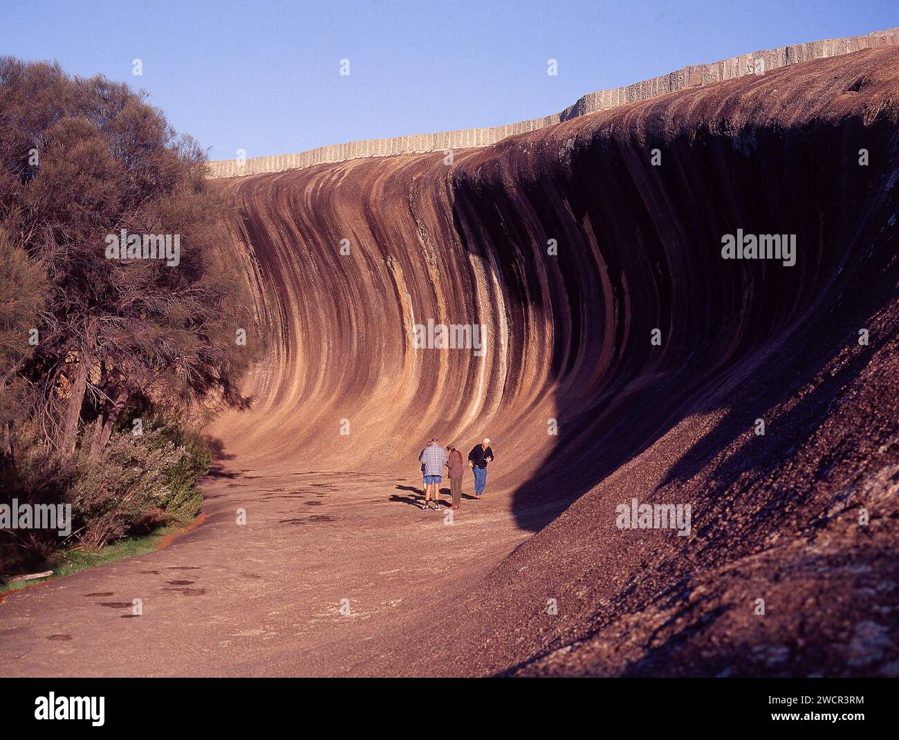 Hyden Roc Wave Rock (also known as Hyden Rock) is located 296 kms east south east ...
