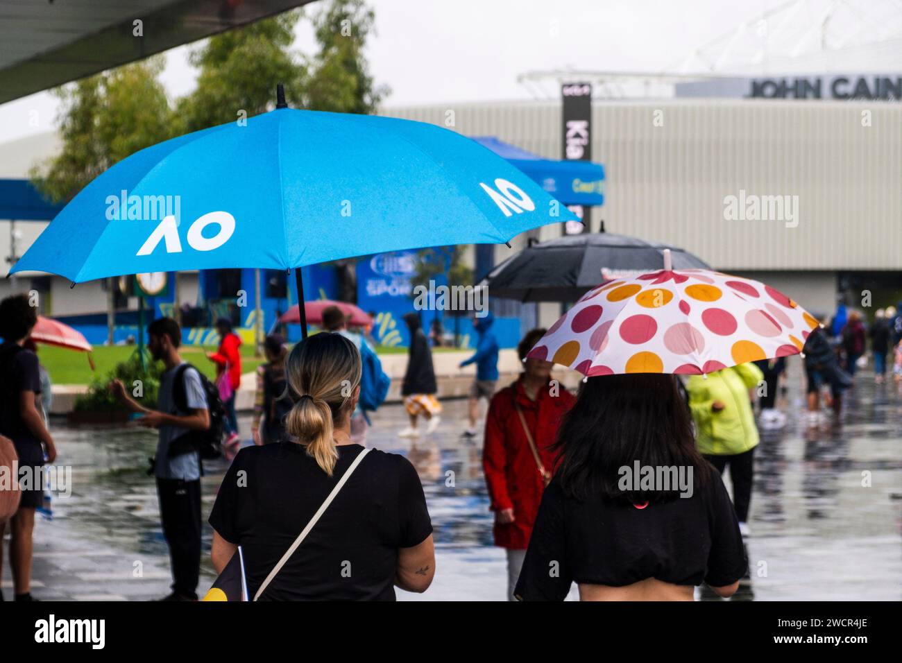 Melbourne, Australia. 17th Jan, 2024. Tennis Grand Slam Australian