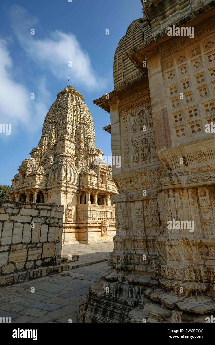 Meera temple chittorgarh fort hi-res stock photography and images - Alamy