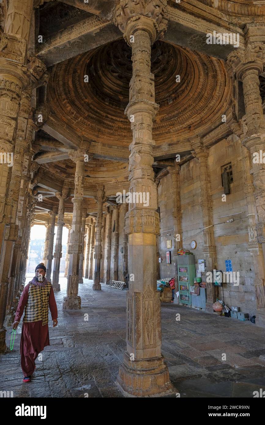 Ajmer, India - January 3, 2024: Adhai Din Ka Jhonpra is a historical ...