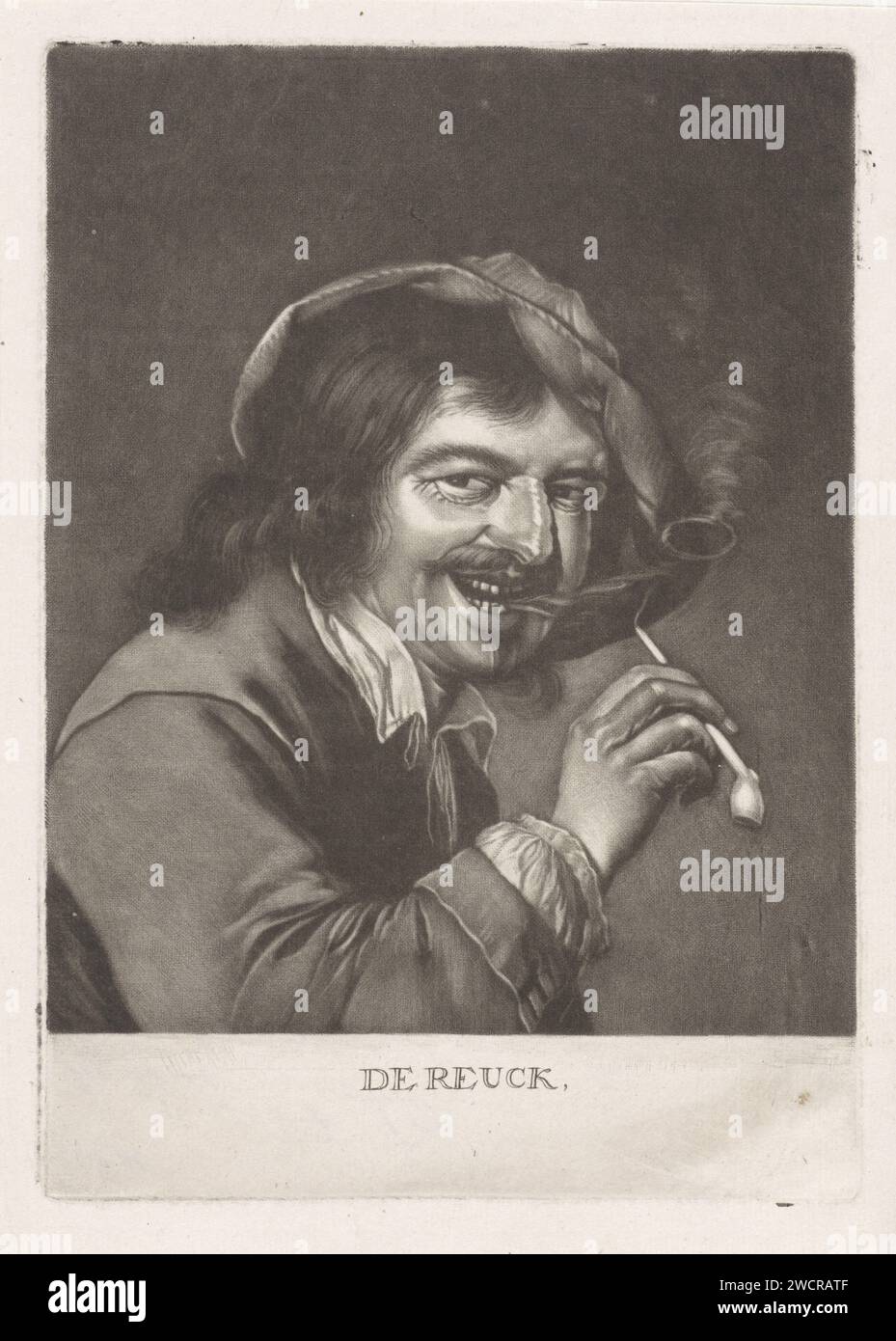 pipe tobacco smell Man with a pipe (the smell), anonymous, after Petrus Staverenus, after Jan  Verkolje (I), 1660
