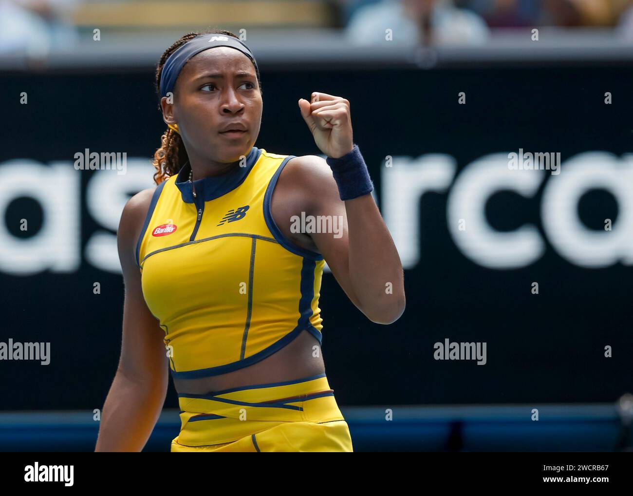 Coco gauff australian open 2024 hires stock photography and images Alamy
