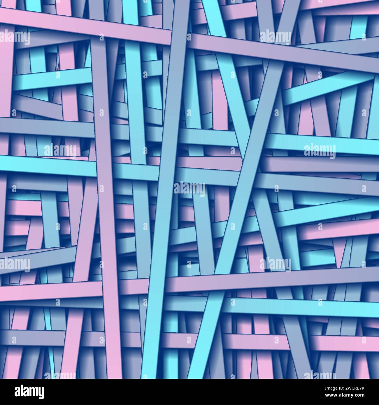 Blue pink pastel geometric stripes abstract background. Vector ...