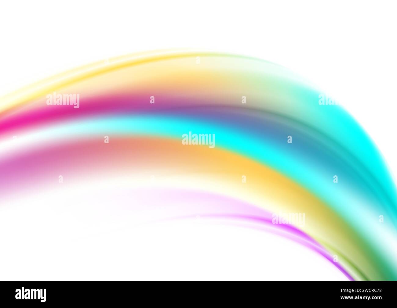 Colorful smooth waves abstract elegant background. Vector design Stock Vector