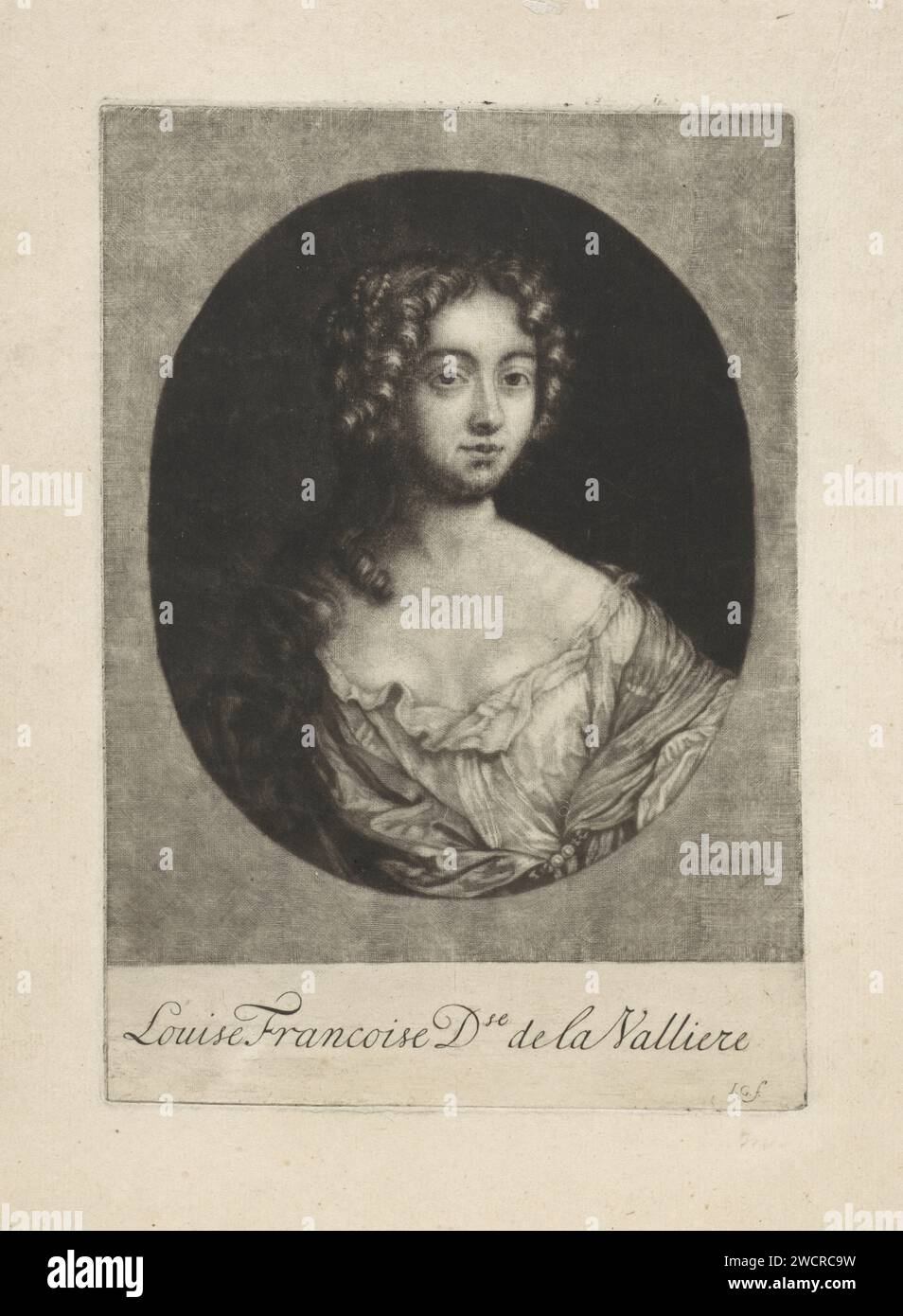Francoise louise de la baume le blanc de la valliere hi-res stock ...
