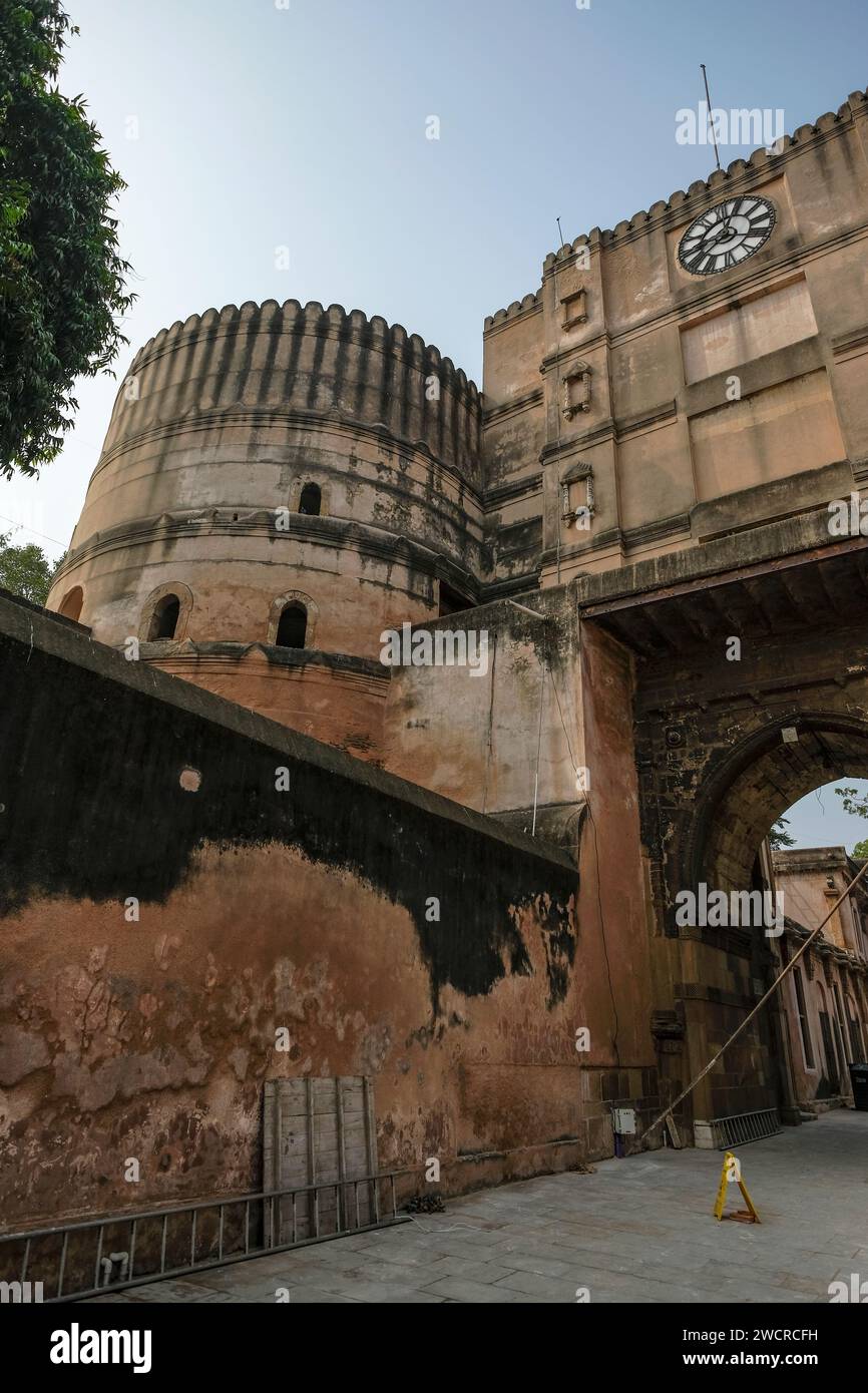 Ahmedabad, India - January 10, 2024: Bhadra Fort in Ahmedabad, Gujarat ...