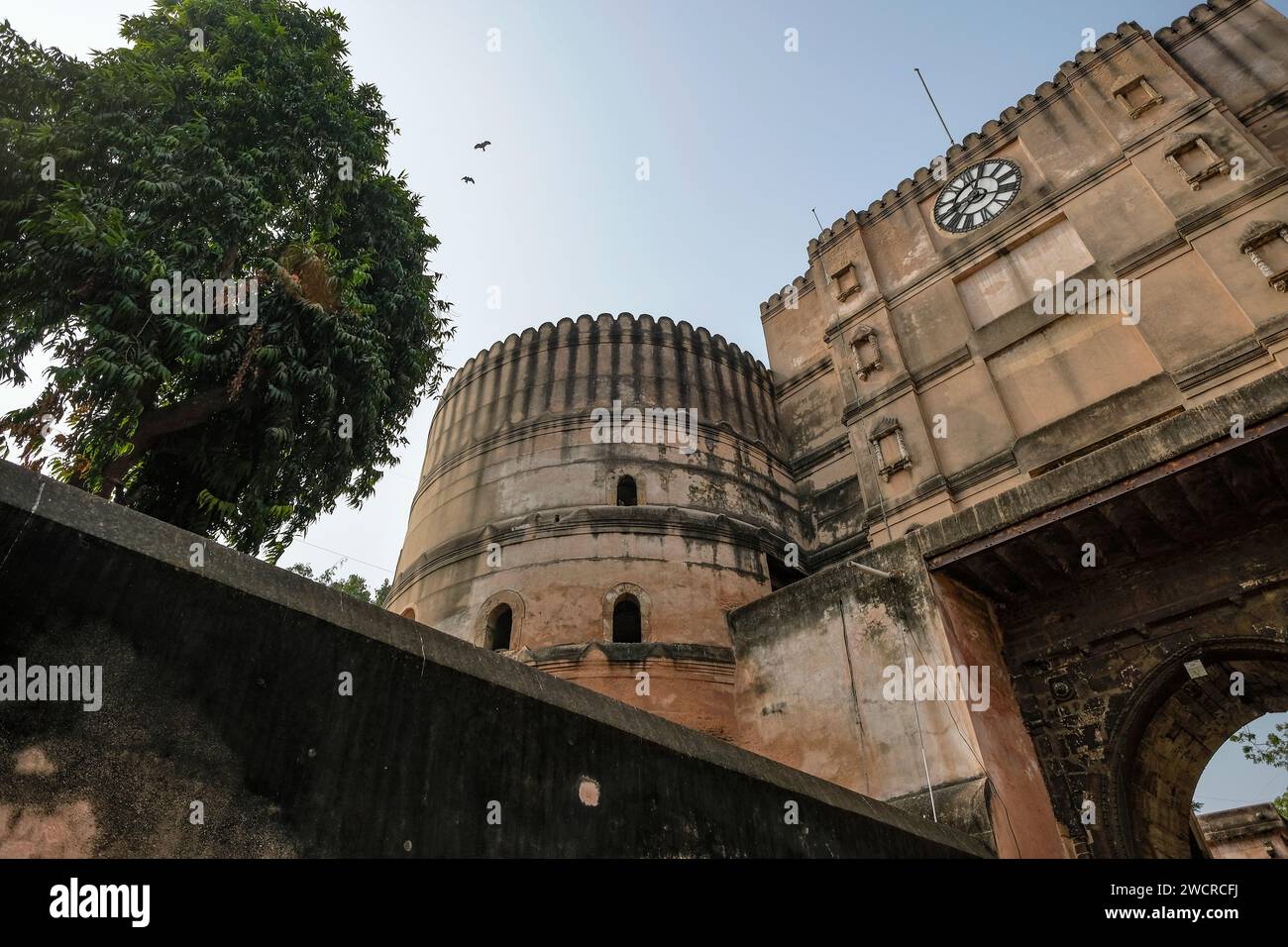 Ahmedabad, India - January 10, 2024: Bhadra Fort in Ahmedabad, Gujarat ...
