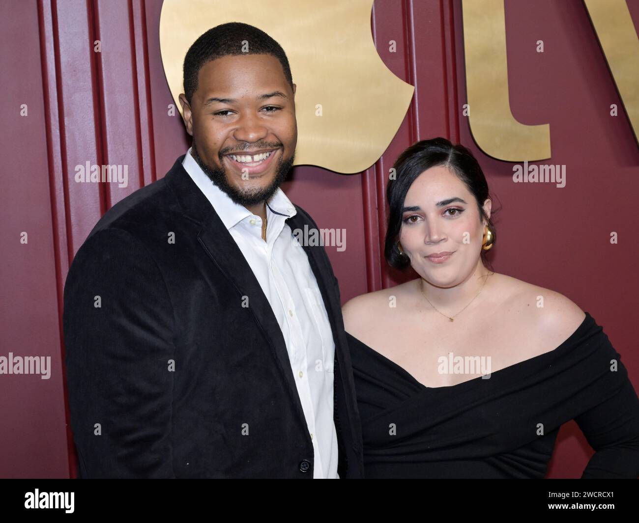 January 15, 2024, Hollywood, California, United States: Luke Tennie and