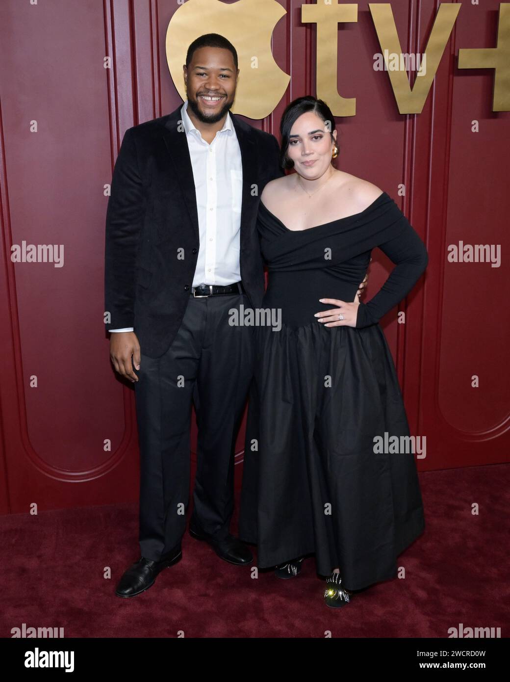 January 15, 2024, Hollywood, California, United States: Luke Tennie and