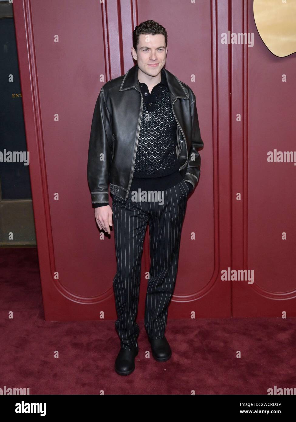 January 15, 2024, Hollywood, California, United States: Nate Mann