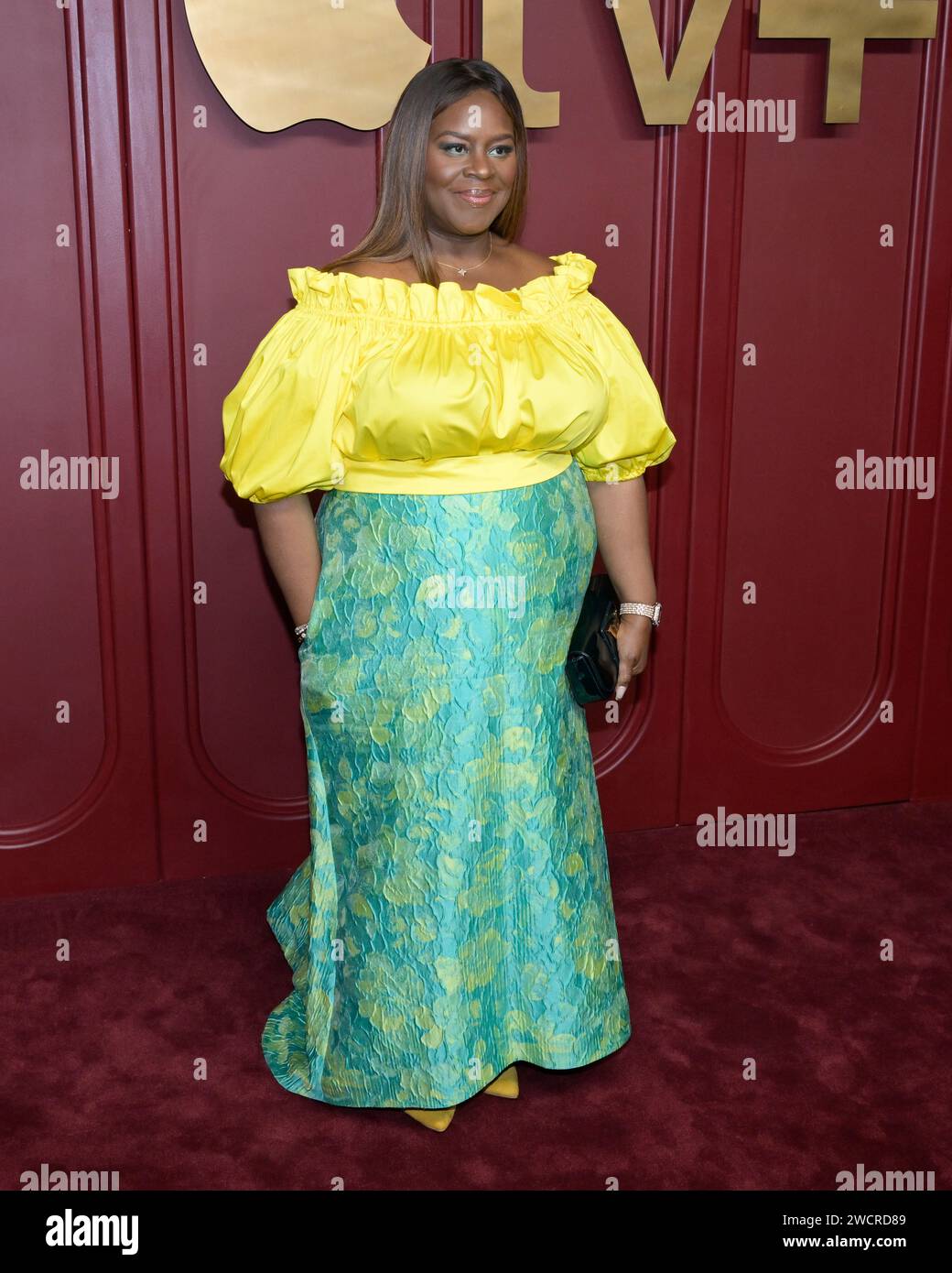 January 15, 2024, Hollywood, California, United States Retta attends