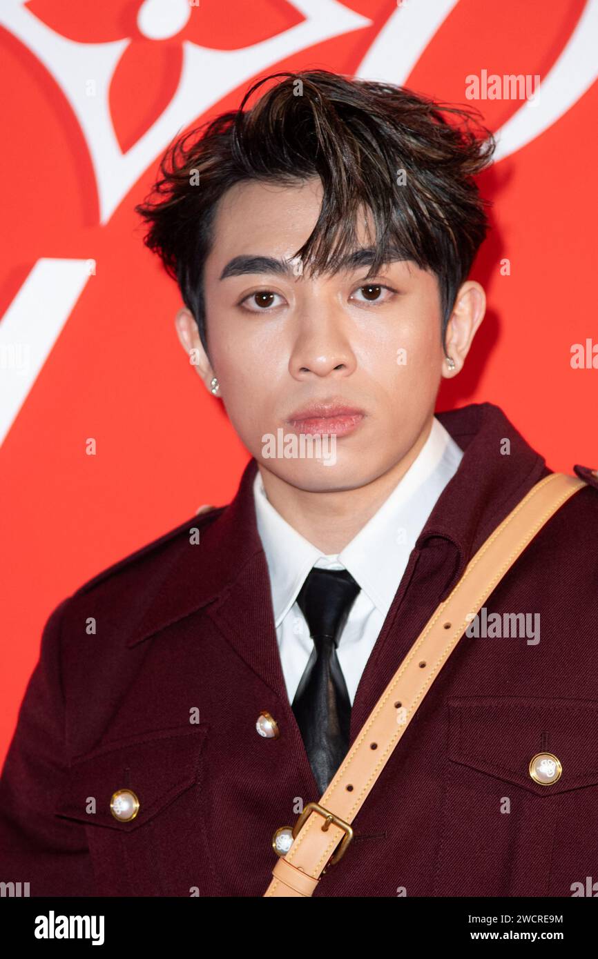Tyson Yoshi attending the Louis Vuitton Menswear Fall/Winter 20242025
