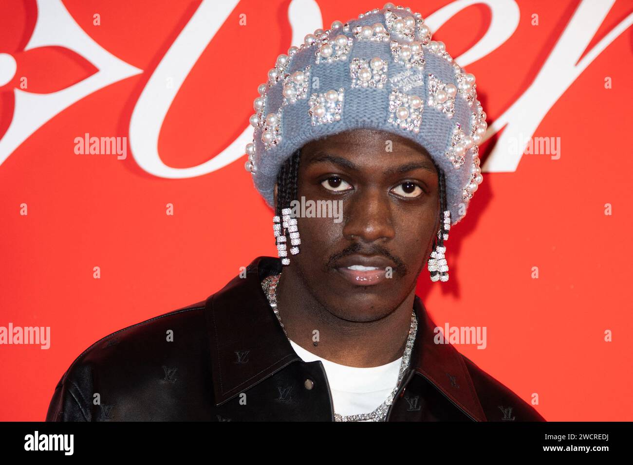 Paris, France. 16th Jan, 2024. Lil Yachty attending the Louis Vuitton