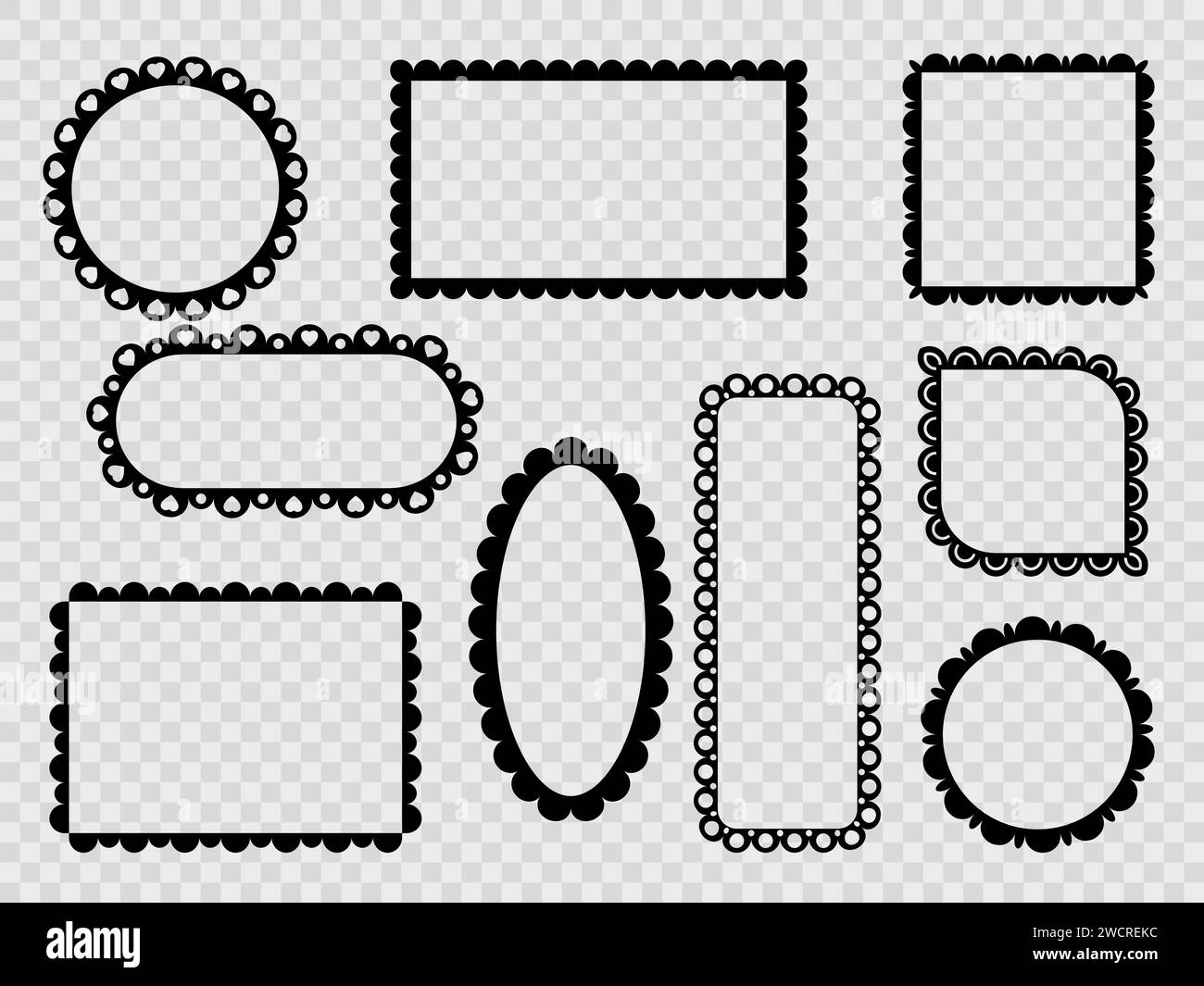 Scallop edge hires stock photography and images Alamy