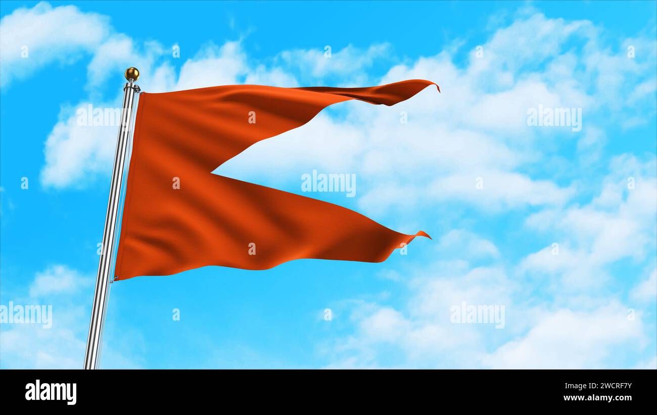 Saffron flag hires stock photography and images Alamy