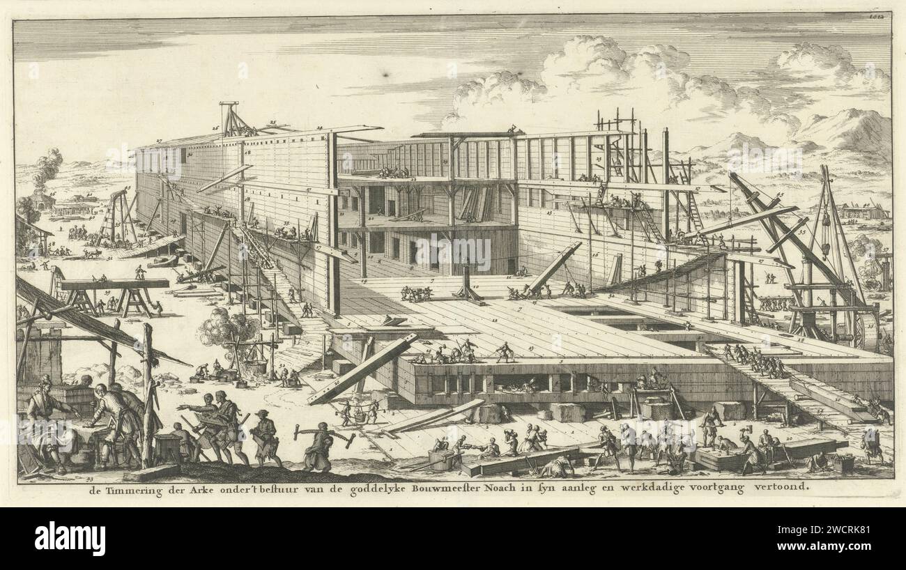 Construction ark noah hi-res stock photography and images - Alamy