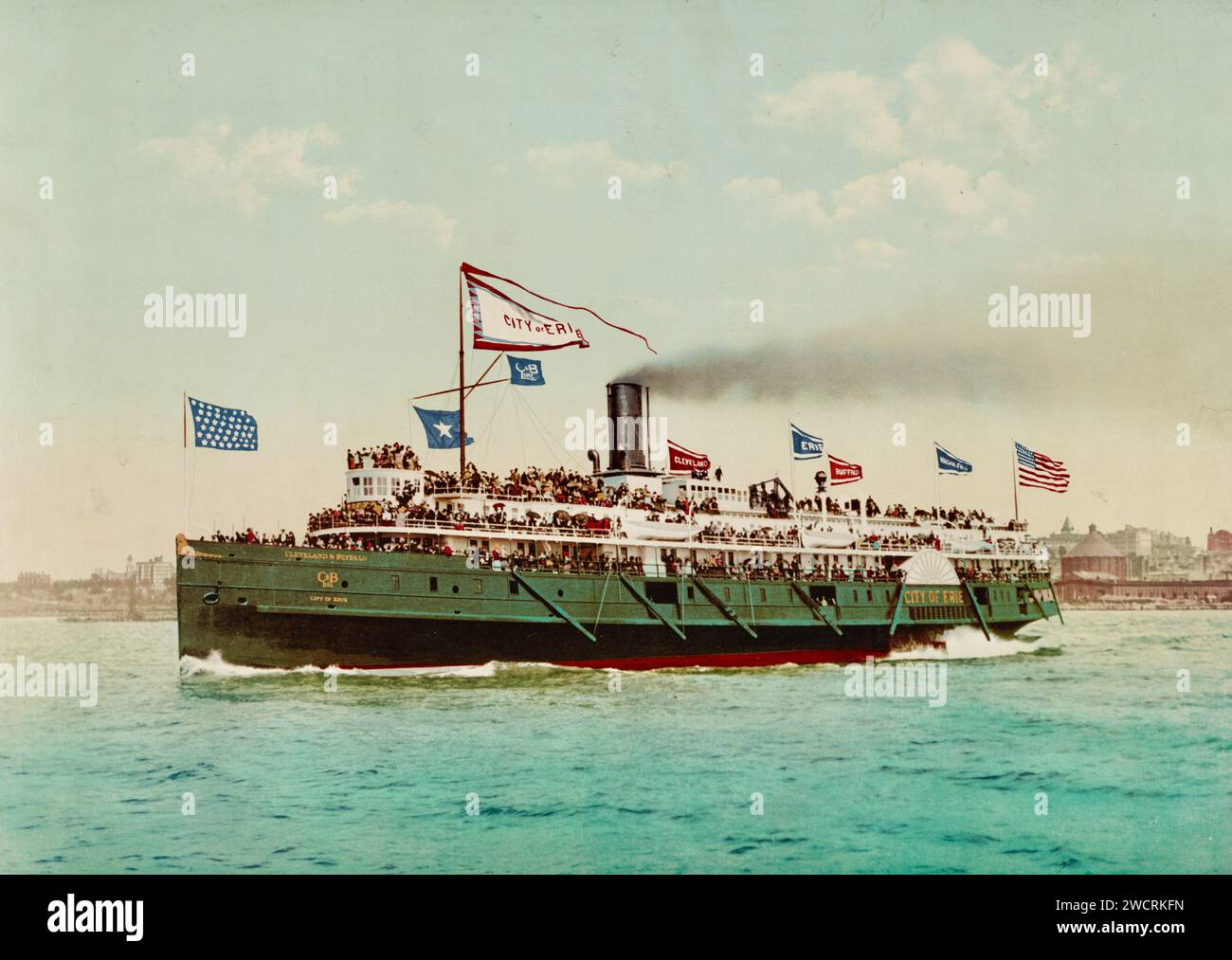 Ss city of erie hires stock photography and images Alamy