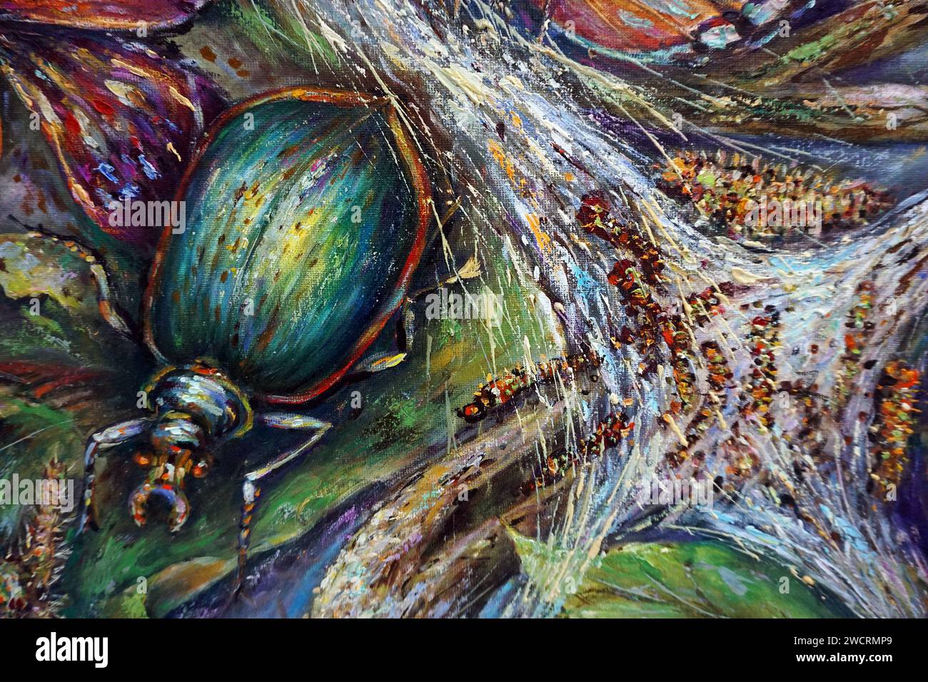 hand painted original impressionism masterpieces painter art oil ...