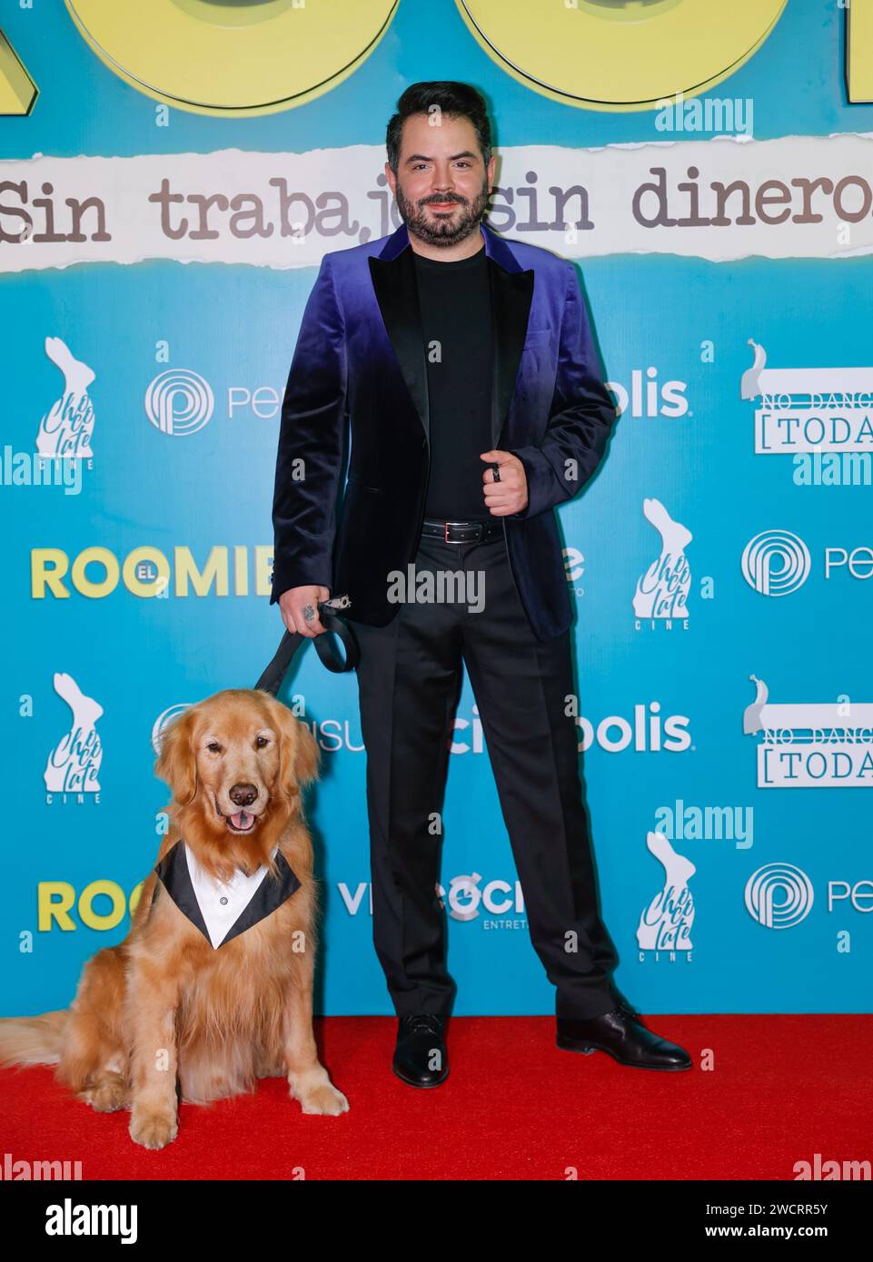 January 16, 2024, Mexico City, Ciudad de Mexico, Mexico January 16