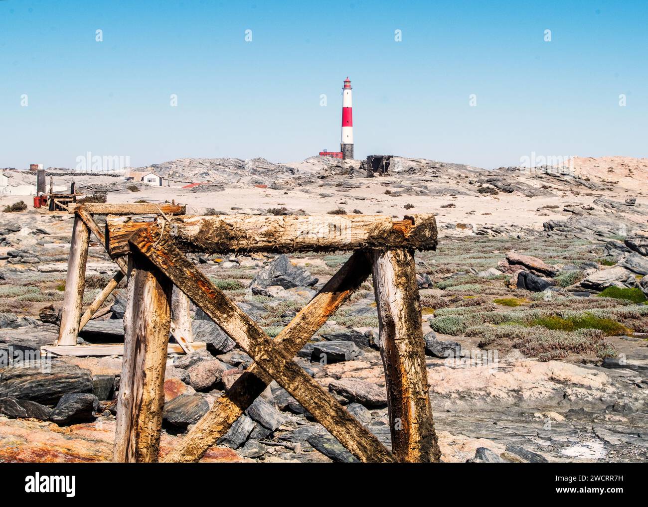 Diaz Point Lüderitz Namibia Stock Photo