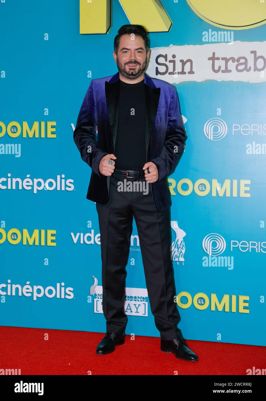 January 16, 2024, Mexico City, Ciudad de Mexico, Mexico January 16