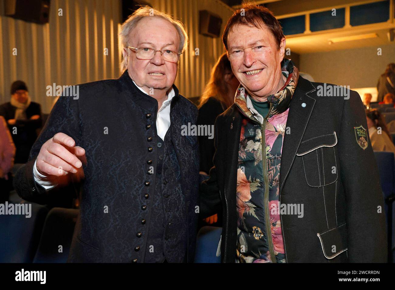 Franz Xaver Bogner und HansJürgen Buchner bei der Überraschungsmatinee