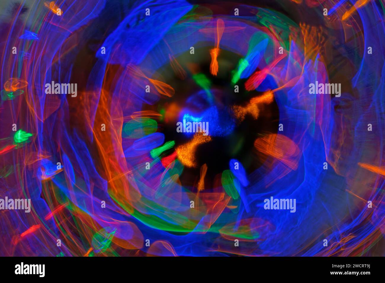 Multicoloured Abstract for design or background use. Stock Photo