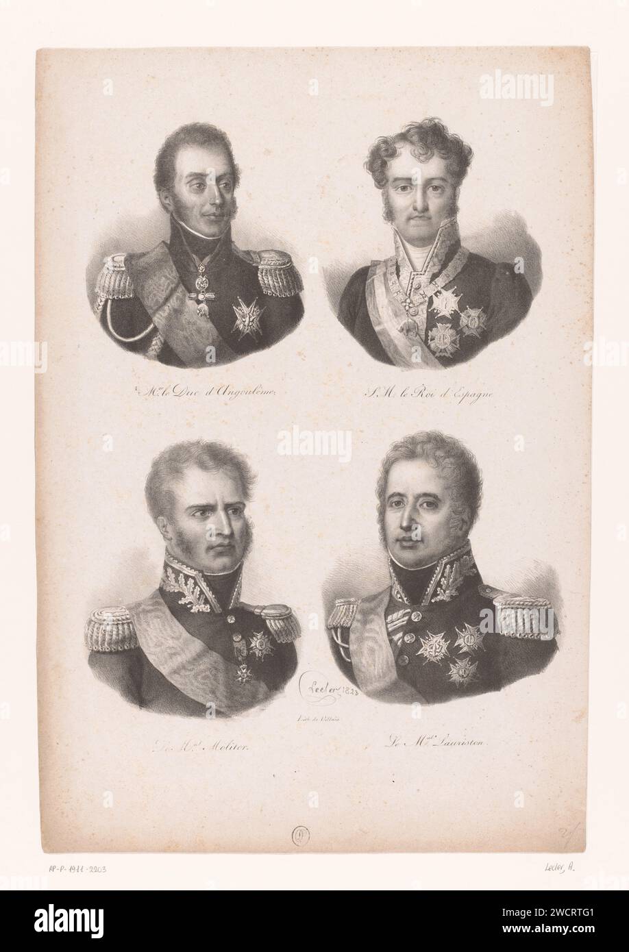 French army leaders hi-res stock photography and images - Alamy