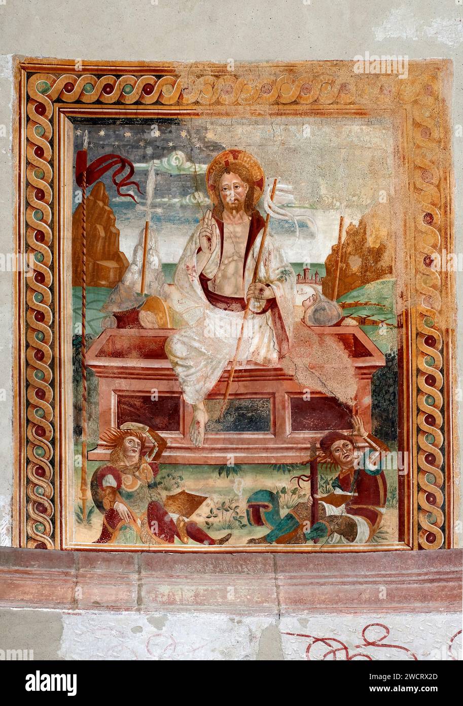 Chiesa Del Cristo Risorto Hi Res Stock Photography And Images Alamy