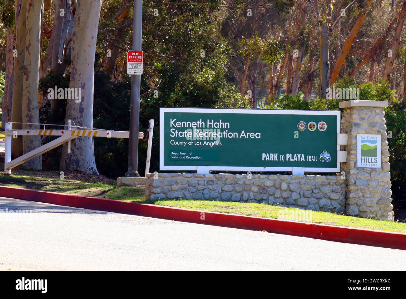 Los Angeles, California: Kenneth Hahn State Recreation Area, a State ...