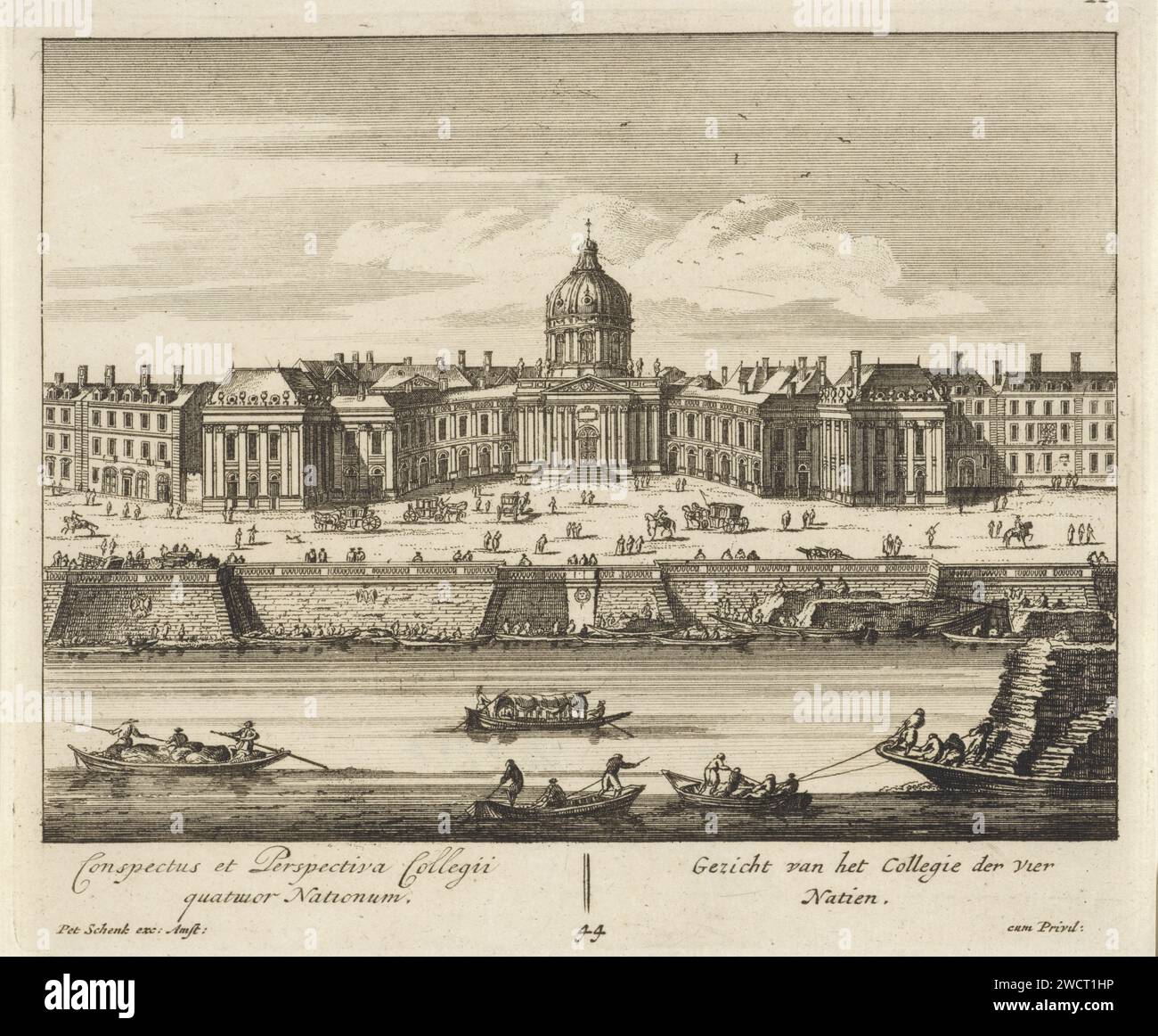 Collège des quatre nations hi-res stock photography and images - Alamy