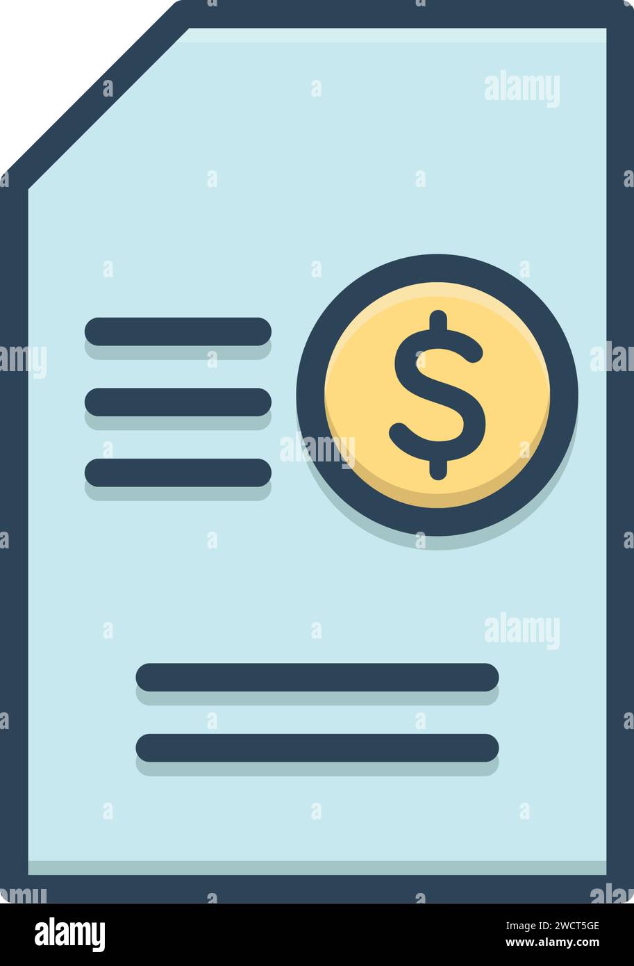 Icon for contents monetization Stock Vector Image & Art - Alamy