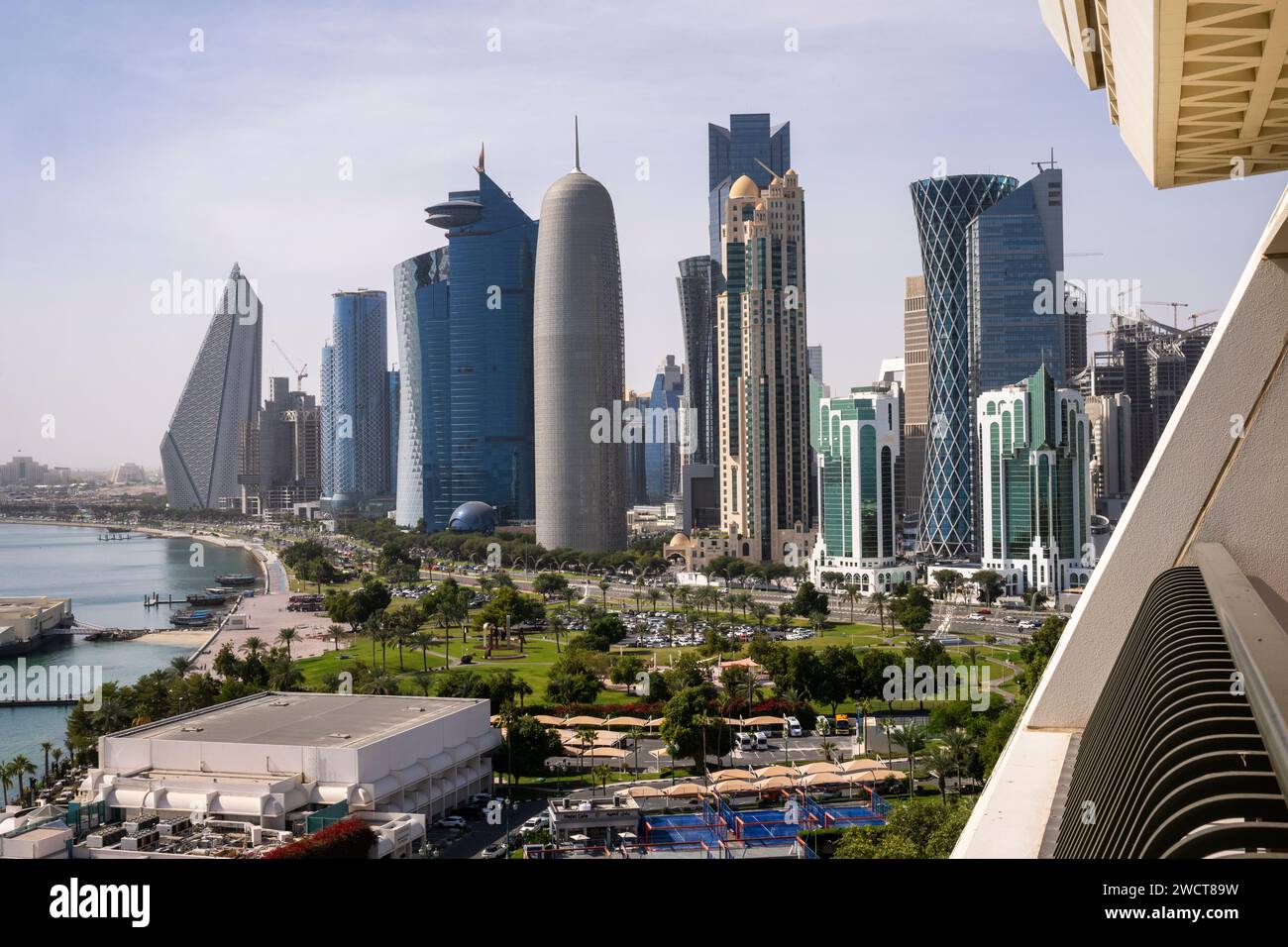 Doha, Qatar. 17th Jan, 2025. Doha, Qatar, January 17, 2025. Credit