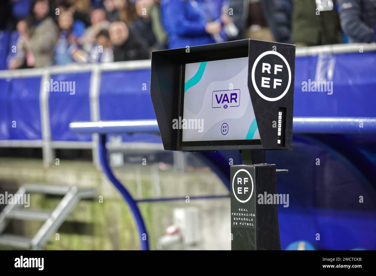 The VAR (Video Assistant Referee) Spain. Its objective is to help the main referee to avoid