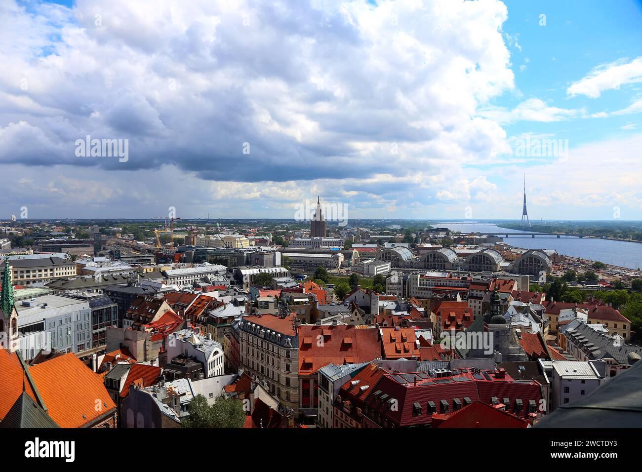Beautiful dome cathedral in riga hi-res stock photography and images ...