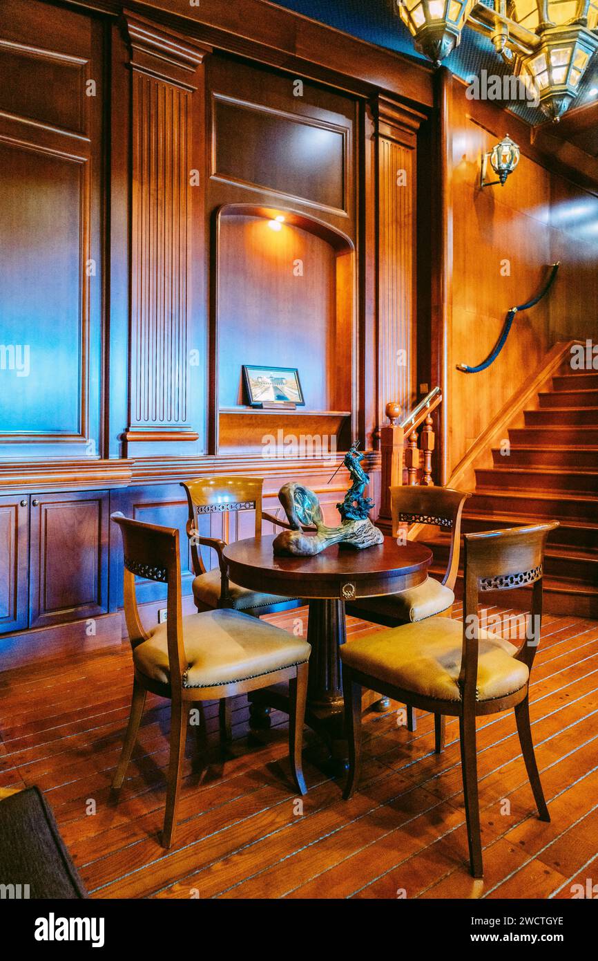 St. Petersburg, Russia August 26, 2023 Konstantinovsky Palace