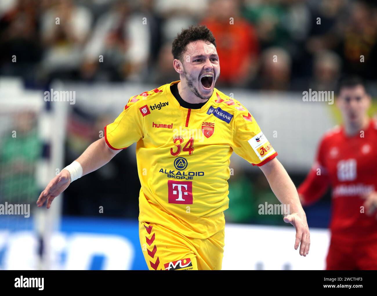 Tomislav Jagurnovski 34 of North Macedonia North Macedonia vs