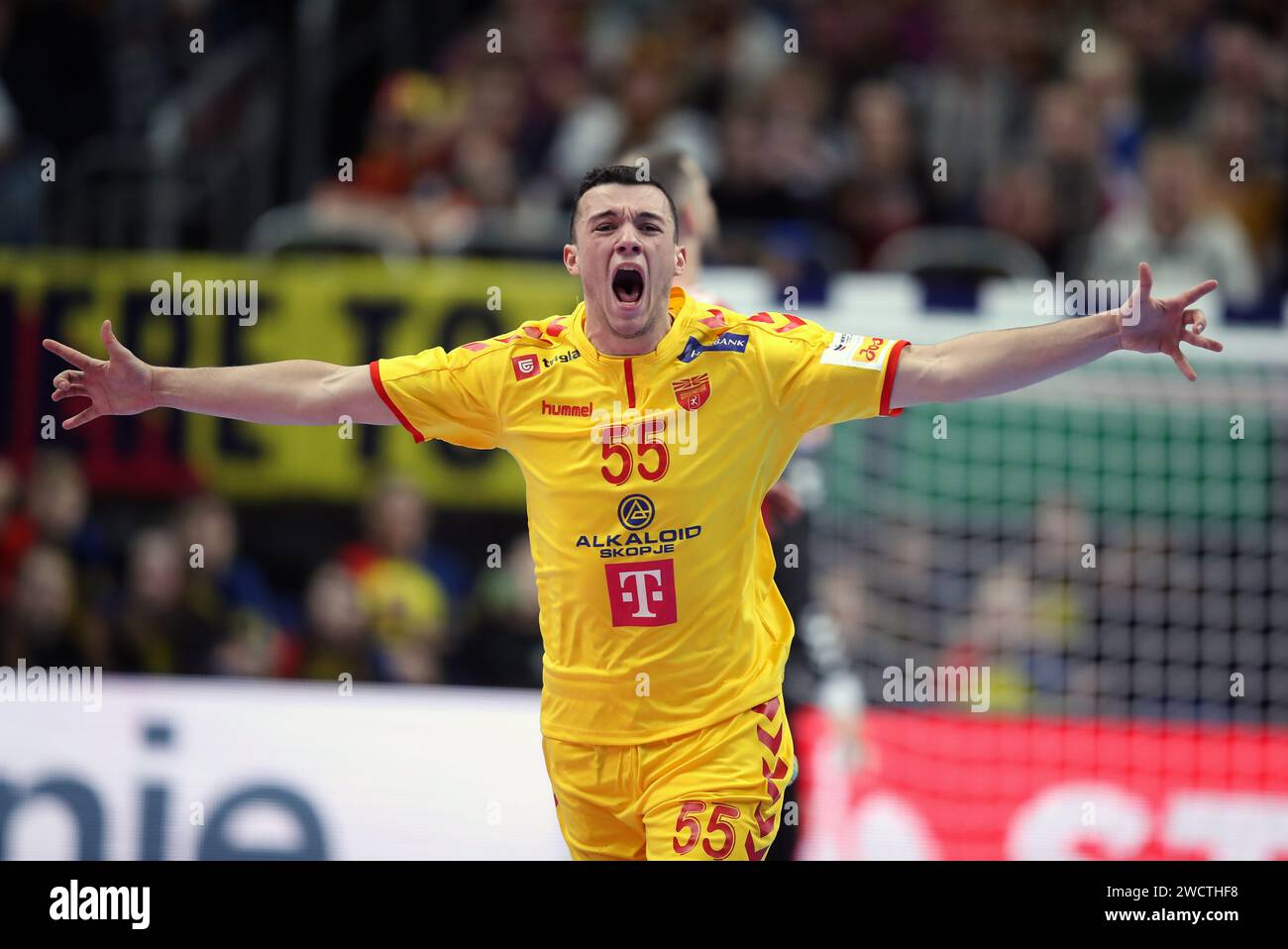 Petar Atanaseivikj 55 of North Macedonia North Macedonia vs